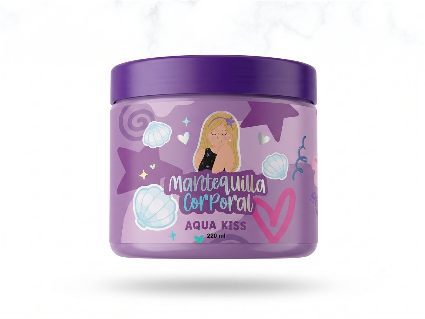 Mantequillas corporales Julieta Makeup: Aqua Kiss y Bombombun